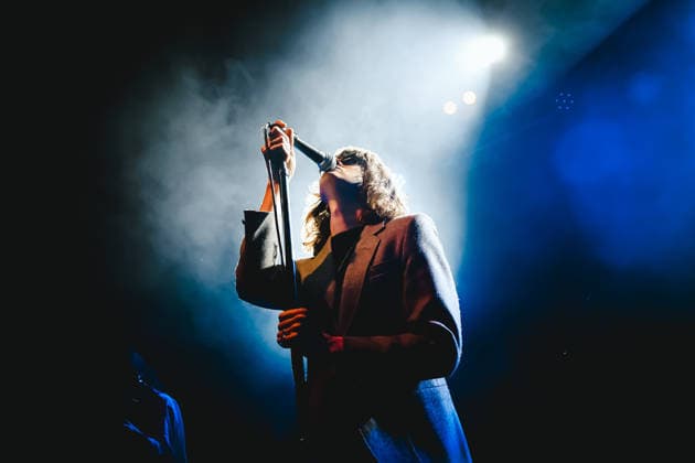 Blossoms performs during the European Tour 2026 in Milan - 03 Feb 2026 Tom Ogden of Blossoms performs live during the European Tour 2026 at Santeria Toscana 31 in Milan. Milan Italy Copyright: xAlessandroxBremecx xSOPAxImagesx 03022026-AlessandroBremecPhoto-2817_S