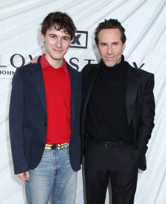 FX s Love Story: John F. Kennedy Jr. & Carolyn Bessette Premiere Sam Nivola and Alessandro Nivola attending FX s Love Story: John F. Kennedy Jr. & Carolyn Bessette Premiere held at Carnegie Hall on February 3, 2026 in New York City, NY New York City Carnegie Hall NY USA Copyright: xStevenxBergman AFF-USA.COMx