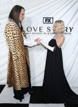 FX s Love Story: John F. Kennedy Jr. & Carolyn Bessette Premiere Jordan Roth and Naomi Watts attending FX s Love Story: John F. Kennedy Jr. & Carolyn Bessette Premiere held at Carnegie Hall on February 3, 2026 in New York City, NY New York City Carnegie Hall NY USA Copyright: xStevenxBergman AFF-USA.COMx