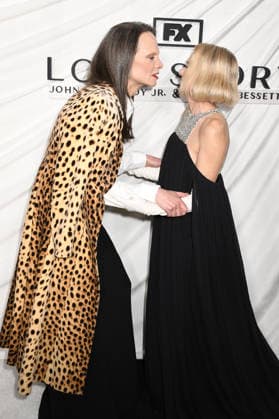 NEW YORK, NY - FEBRUARY 3: Jordan Roth and Naomi Watts at the premiere of FX™s Love Story: John F. Kennedy Jr. & Carolyn Bessette at Carnegie Hall on February 3, 2026 in New York City. Copyright: xmpi099 MediaPunchx