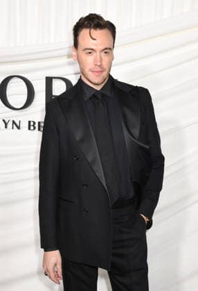 NEW YORK, NY - FEBRUARY 3: Erich Bergen at the premiere of FX™s Love Story: John F. Kennedy Jr. & Carolyn Bessette at Carnegie Hall on February 3, 2026 in New York City. Copyright: xmpi099 MediaPunchx