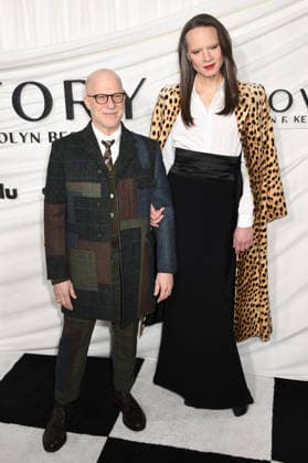 NEW YORK, NY - FEBRUARY 3: Richie Jackson and Jordan Roth at the premiere of FX™s Love Story: John F. Kennedy Jr. & Carolyn Bessette at Carnegie Hall on February 3, 2026 in New York City. Copyright: xmpi099 MediaPunchx