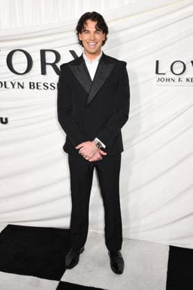 NEW YORK, NY - FEBRUARY 3: Noah Fearnley at the premiere of FX™s Love Story: John F. Kennedy Jr. & Carolyn Bessette at Carnegie Hall on February 3, 2026 in New York City. Copyright: xmpi099 MediaPunchx