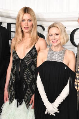 NEW YORK, NY - FEBRUARY 3: Sarah Pidgeon and Naomi Watts at the premiere of FX™s Love Story: John F. Kennedy Jr. & Carolyn Bessette at Carnegie Hall on February 3, 2026 in New York City. Copyright: xmpi099 MediaPunchx