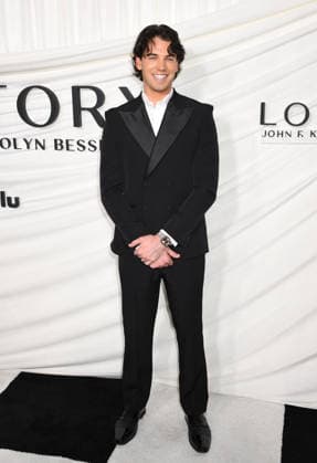 NEW YORK, NY - FEBRUARY 3: Noah Fearnley at the premiere of FX™s Love Story: John F. Kennedy Jr. & Carolyn Bessette at Carnegie Hall on February 3, 2026 in New York City. Copyright: xmpi099 MediaPunchx