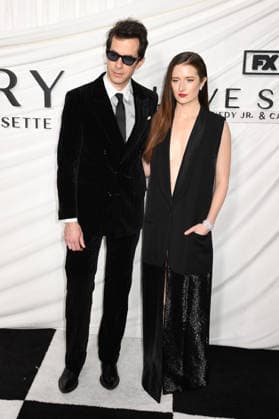 NEW YORK, NY - FEBRUARY 3: Mark Ronson and Grace Gummer at the premiere of FX™s Love Story: John F. Kennedy Jr. & Carolyn Bessette at Carnegie Hall on February 3, 2026 in New York City. Copyright: xmpi099 MediaPunchx