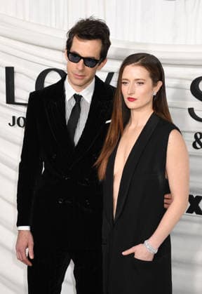 NEW YORK, NY - FEBRUARY 3: Mark Ronson and Grace Gummer at the premiere of FX™s Love Story: John F. Kennedy Jr. & Carolyn Bessette at Carnegie Hall on February 3, 2026 in New York City. Copyright: xmpi099 MediaPunchx