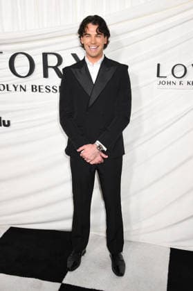 NEW YORK, NY - FEBRUARY 3: Noah Fearnley at the premiere of FX™s Love Story: John F. Kennedy Jr. & Carolyn Bessette at Carnegie Hall on February 3, 2026 in New York City. Copyright: xmpi099 MediaPunchx