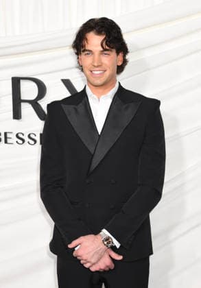 NEW YORK, NY - FEBRUARY 3: Noah Fearnley at the premiere of FX™s Love Story: John F. Kennedy Jr. & Carolyn Bessette at Carnegie Hall on February 3, 2026 in New York City. Copyright: xmpi099 MediaPunchx