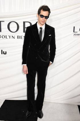 NEW YORK, NY - FEBRUARY 3: Mark Ronson at the premiere of FX™s Love Story: John F. Kennedy Jr. & Carolyn Bessette at Carnegie Hall on February 3, 2026 in New York City. Copyright: xmpi099 MediaPunchx