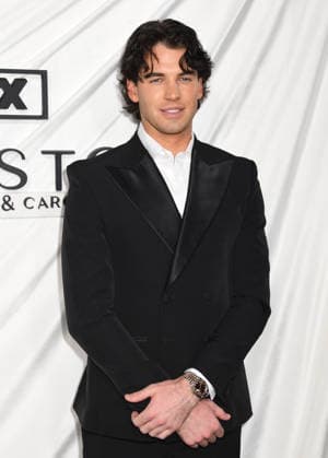 NEW YORK, NY - FEBRUARY 3: Noah Fearnley at the premiere of FX™s Love Story: John F. Kennedy Jr. & Carolyn Bessette at Carnegie Hall on February 3, 2026 in New York City. Copyright: xmpi099 MediaPunchx