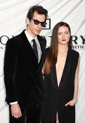 NEW YORK, NY - FEBRUARY 3: Mark Ronson and Grace Gummer at the premiere of FX™s Love Story: John F. Kennedy Jr. & Carolyn Bessette at Carnegie Hall on February 3, 2026 in New York City. Copyright: xmpi099 MediaPunchx
