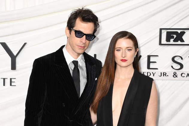 NEW YORK, NY - FEBRUARY 3: Mark Ronson and Grace Gummer at the premiere of FX™s Love Story: John F. Kennedy Jr. & Carolyn Bessette at Carnegie Hall on February 3, 2026 in New York City. Copyright: xmpi099 MediaPunchx