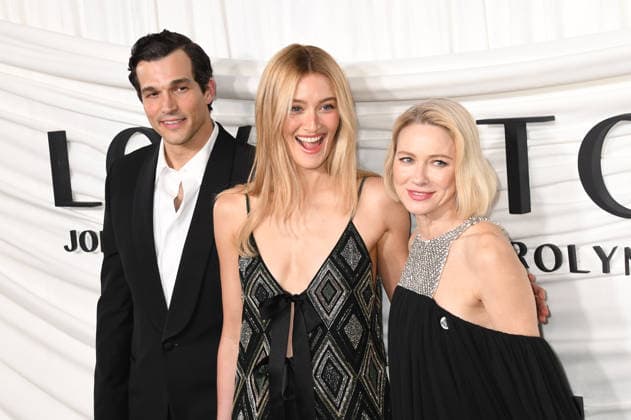 NEW YORK, NY - FEBRUARY 3: Paul Anthony Kelly, Sarah Pidgeon and Naomi Watts at the premiere of FX™s Love Story: John F. Kennedy Jr. & Carolyn Bessette at Carnegie Hall on February 3, 2026 in New York City. Copyright: xmpi099 MediaPunchx