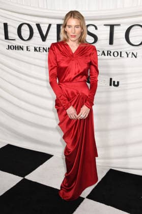 NEW YORK, NY - FEBRUARY 3: Dree Hemingway at the premiere of FX™s Love Story: John F. Kennedy Jr. & Carolyn Bessette at Carnegie Hall on February 3, 2026 in New York City. Copyright: xmpi099 MediaPunchx