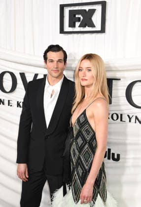 NEW YORK, NY - FEBRUARY 3: Paul Anthony Kelly and Sarah Pidgeon at the premiere of FX™s Love Story: John F. Kennedy Jr. & Carolyn Bessette at Carnegie Hall on February 3, 2026 in New York City. Copyright: xmpi099 MediaPunchx