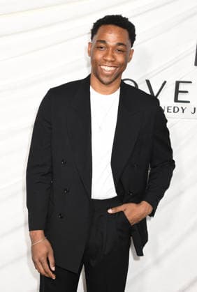 NEW YORK, NY - FEBRUARY 3: Omari K. Chancellor at the premiere of FX™s Love Story: John F. Kennedy Jr. & Carolyn Bessette at Carnegie Hall on February 3, 2026 in New York City. Copyright: xmpi099 MediaPunchx