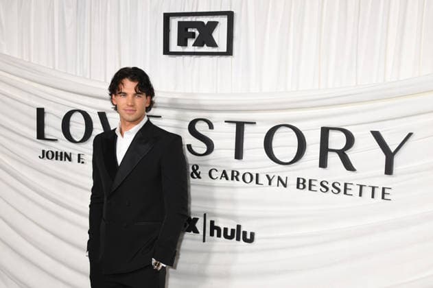 NEW YORK, NY - FEBRUARY 3: Noah Fearnley at the premiere of FX™s Love Story: John F. Kennedy Jr. & Carolyn Bessette at Carnegie Hall on February 3, 2026 in New York City. Copyright: xmpi099 MediaPunchx