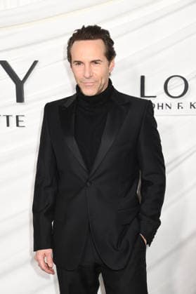 NEW YORK, NY - FEBRUARY 3: Alessandro Nivola at the premiere of FX™s Love Story: John F. Kennedy Jr. & Carolyn Bessette at Carnegie Hall on February 3, 2026 in New York City. Copyright: xmpi099 MediaPunchx