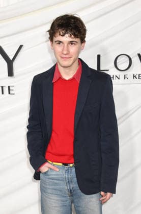 NEW YORK, NY - FEBRUARY 3: Sam Nivola at the premiere of FX™s Love Story: John F. Kennedy Jr. & Carolyn Bessette at Carnegie Hall on February 3, 2026 in New York City. Copyright: xmpi099 MediaPunchx