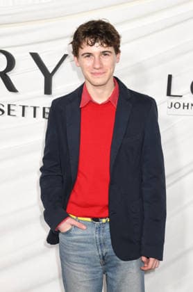 NEW YORK, NY - FEBRUARY 3: Sam Nivola at the premiere of FX™s Love Story: John F. Kennedy Jr. & Carolyn Bessette at Carnegie Hall on February 3, 2026 in New York City. Copyright: xmpi099 MediaPunchx