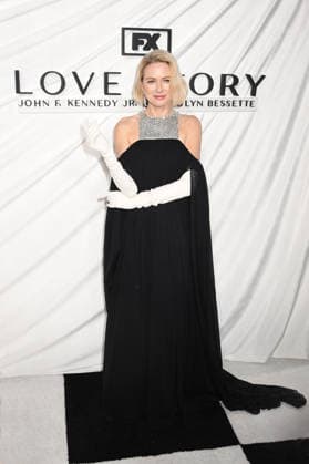 NEW YORK, NY - FEBRUARY 3: Naomi Watts at the premiere of FX™s Love Story: John F. Kennedy Jr. & Carolyn Bessette at Carnegie Hall on February 3, 2026 in New York City. Copyright: xmpi099 MediaPunchx