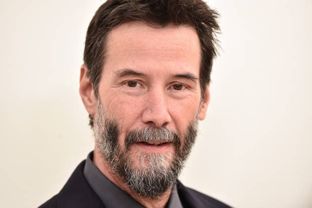 Apple TV Press Day Keanu Reeves arriving to Apple TV Press Day at Barker Hanger on February 03, 2026 in Santa Monica, CA. Santa Monica Barker Hanger California USA Copyright: xLISAxOConnor AFF-USA.comx