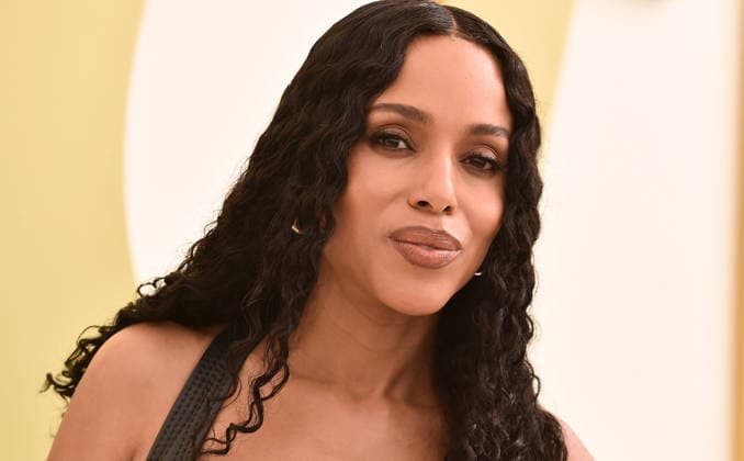 Apple TV Press Day Kerry Washington arriving to Apple TV Press Day at Barker Hanger on February 03, 2026 in Santa Monica, CA. Santa Monica Barker Hanger California USA Copyright: xLISAxOConnor AFF-USA.comx