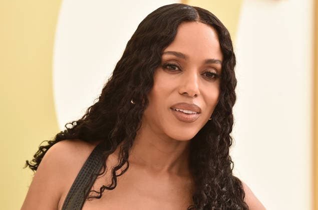 Apple TV Press Day Kerry Washington arriving to Apple TV Press Day at Barker Hanger on February 03, 2026 in Santa Monica, CA. Santa Monica Barker Hanger California USA Copyright: xLISAxOConnor AFF-USA.comx