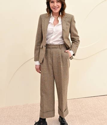 Apple TV Press Day Christa Miller arriving to Apple TV Press Day at Barker Hanger on February 03, 2026 in Santa Monica, CA. Santa Monica Barker Hanger California USA Copyright: xLISAxOConnor AFF-USA.comx