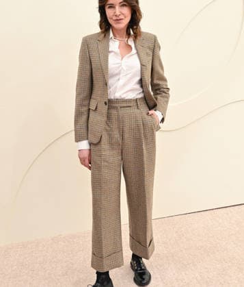 Apple TV Press Day Christa Miller arriving to Apple TV Press Day at Barker Hanger on February 03, 2026 in Santa Monica, CA. Santa Monica Barker Hanger California USA Copyright: xLISAxOConnor AFF-USA.comx
