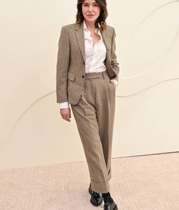 Apple TV Press Day Christa Miller arriving to Apple TV Press Day at Barker Hanger on February 03, 2026 in Santa Monica, CA. Santa Monica Barker Hanger California USA Copyright: xLISAxOConnor AFF-USA.comx