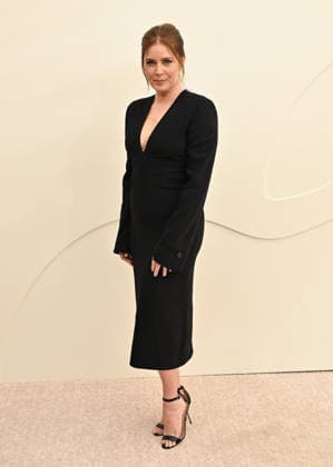 Apple TV Press Day Amy Adams arriving to Apple TV Press Day at Barker Hanger on February 03, 2026 in Santa Monica, CA. Santa Monica Barker Hanger California USA Copyright: xLISAxOConnor AFF-USA.comx