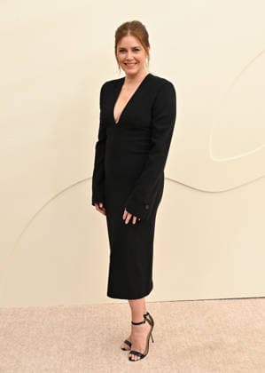 Apple TV Press Day Amy Adams arriving to Apple TV Press Day at Barker Hanger on February 03, 2026 in Santa Monica, CA. Santa Monica Barker Hanger California USA Copyright: xLISAxOConnor AFF-USA.comx