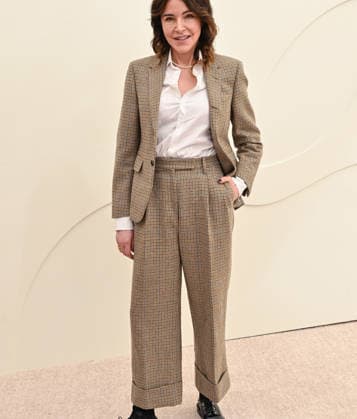 Apple TV Press Day Christa Miller arriving to Apple TV Press Day at Barker Hanger on February 03, 2026 in Santa Monica, CA. Santa Monica Barker Hanger California USA Copyright: xLISAxOConnor AFF-USA.comx