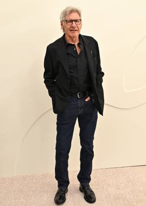Apple TV Press Day Harrison Ford arriving to Apple TV Press Day at Barker Hanger on February 03, 2026 in Santa Monica, CA. Santa Monica Barker Hanger California USA Copyright: xLISAxOConnor AFF-USA.comx