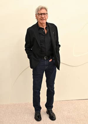 Apple TV Press Day Harrison Ford arriving to Apple TV Press Day at Barker Hanger on February 03, 2026 in Santa Monica, CA. Santa Monica Barker Hanger California USA Copyright: xLISAxOConnor AFF-USA.comx