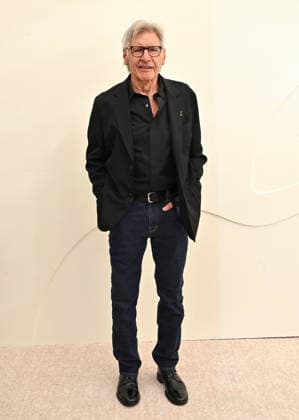 Apple TV Press Day Harrison Ford arriving to Apple TV Press Day at Barker Hanger on February 03, 2026 in Santa Monica, CA. Santa Monica Barker Hanger California USA Copyright: xLISAxOConnor AFF-USA.comx