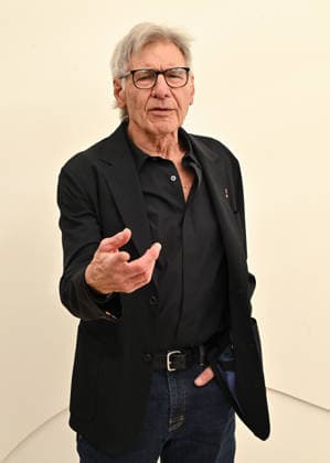 Apple TV Press Day Harrison Ford arriving to Apple TV Press Day at Barker Hanger on February 03, 2026 in Santa Monica, CA. Santa Monica Barker Hanger California USA Copyright: xLISAxOConnor AFF-USA.comx