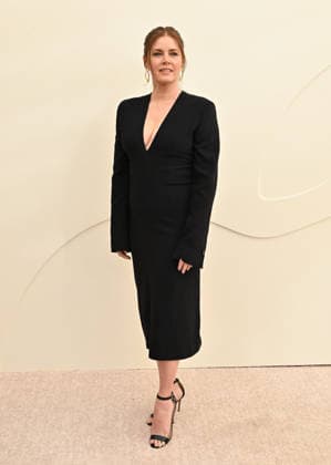 Apple TV Press Day Amy Adams arriving to Apple TV Press Day at Barker Hanger on February 03, 2026 in Santa Monica, CA. Santa Monica Barker Hanger California USA Copyright: xLISAxOConnor AFF-USA.comx