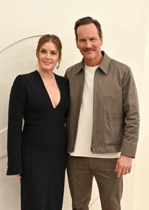 Apple TV Press Day Amy Adams and Patrick Wilson arriving to Apple TV Press Day at Barker Hanger on February 03, 2026 in Santa Monica, CA. Santa Monica Barker Hanger California USA Copyright: xLISAxOConnor AFF-USA.comx