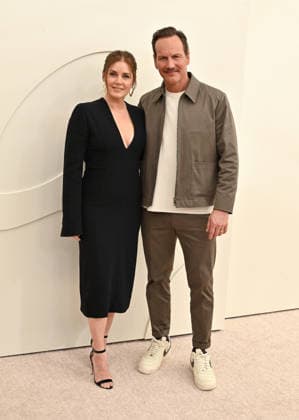 Apple TV Press Day Amy Adams and Patrick Wilson arriving to Apple TV Press Day at Barker Hanger on February 03, 2026 in Santa Monica, CA. Santa Monica Barker Hanger California USA Copyright: xLISAxOConnor AFF-USA.comx