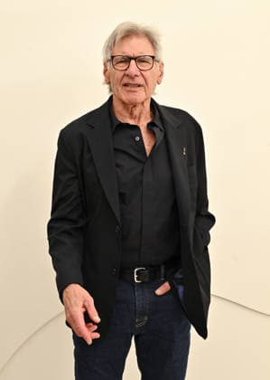 Apple TV Press Day Harrison Ford arriving to Apple TV Press Day at Barker Hanger on February 03, 2026 in Santa Monica, CA. Santa Monica Barker Hanger California USA Copyright: xLISAxOConnor AFF-USA.comx