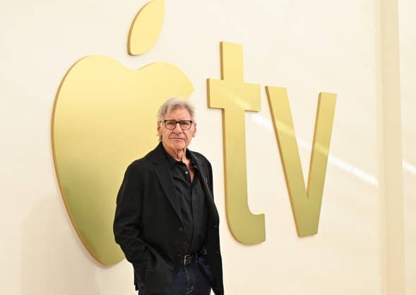 Apple TV Press Day Harrison Ford arriving to Apple TV Press Day at Barker Hanger on February 03, 2026 in Santa Monica, CA. Santa Monica Barker Hanger California USA Copyright: xLISAxOConnor AFF-USA.comx