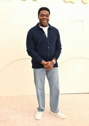Apple TV Press Day Sam Richardson arriving to Apple TV Press Day at Barker Hanger on February 03, 2026 in Santa Monica, CA. Santa Monica Barker Hanger California USA Copyright: xLISAxOConnor AFF-USA.comx