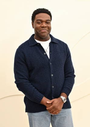 Apple TV Press Day Sam Richardson arriving to Apple TV Press Day at Barker Hanger on February 03, 2026 in Santa Monica, CA. Santa Monica Barker Hanger California USA Copyright: xLISAxOConnor AFF-USA.comx