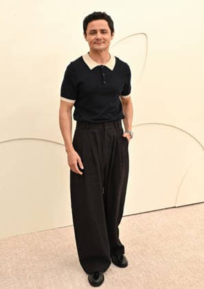 Apple TV Press Day Arturo Castro arriving to Apple TV Press Day at Barker Hanger on February 03, 2026 in Santa Monica, CA. Santa Monica Barker Hanger California USA Copyright: xLISAxOConnor AFF-USA.comx