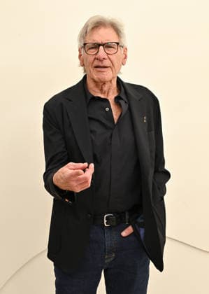 Apple TV Press Day Harrison Ford arriving to Apple TV Press Day at Barker Hanger on February 03, 2026 in Santa Monica, CA. Santa Monica Barker Hanger California USA Copyright: xLISAxOConnor AFF-USA.comx
