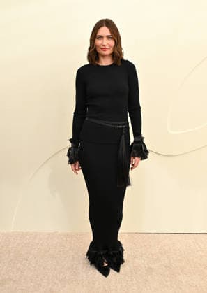 Apple TV Press Day Karolina Wydra arriving to Apple TV Press Day at Barker Hanger on February 03, 2026 in Santa Monica, CA. Santa Monica Barker Hanger California USA Copyright: xLISAxOConnor AFF-USA.comx