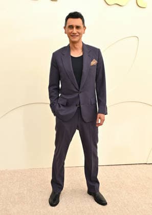 Apple TV Press Day Carlos-Manuel Vesga arriving to Apple TV Press Day at Barker Hanger on February 03, 2026 in Santa Monica, CA. Santa Monica Barker Hanger California USA Copyright: xLISAxOConnor AFF-USA.comx